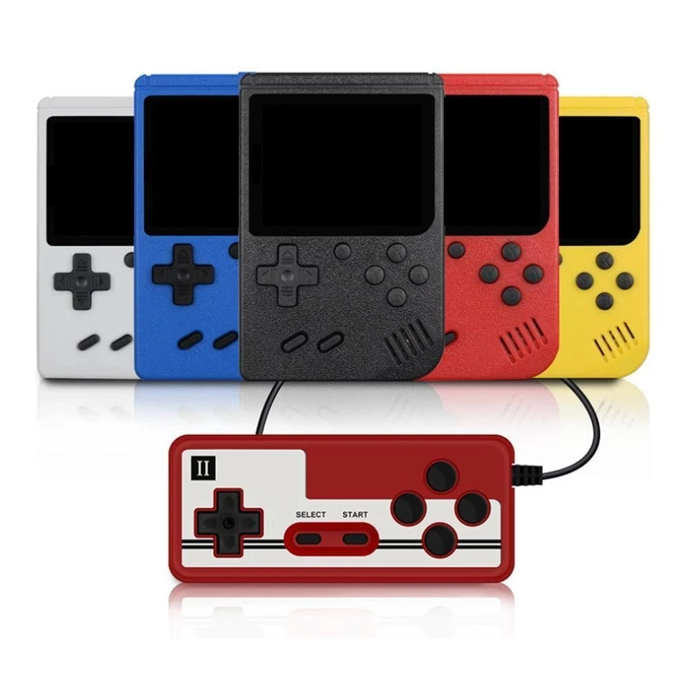 400 in 1 portable best sale retro mini handheld game console