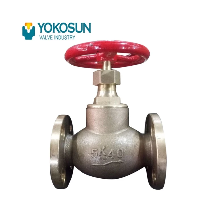 Factory Wholesale Hot Selling New Product Lowest Price Fire Hydrant Valve Brass Globe Stop Valve