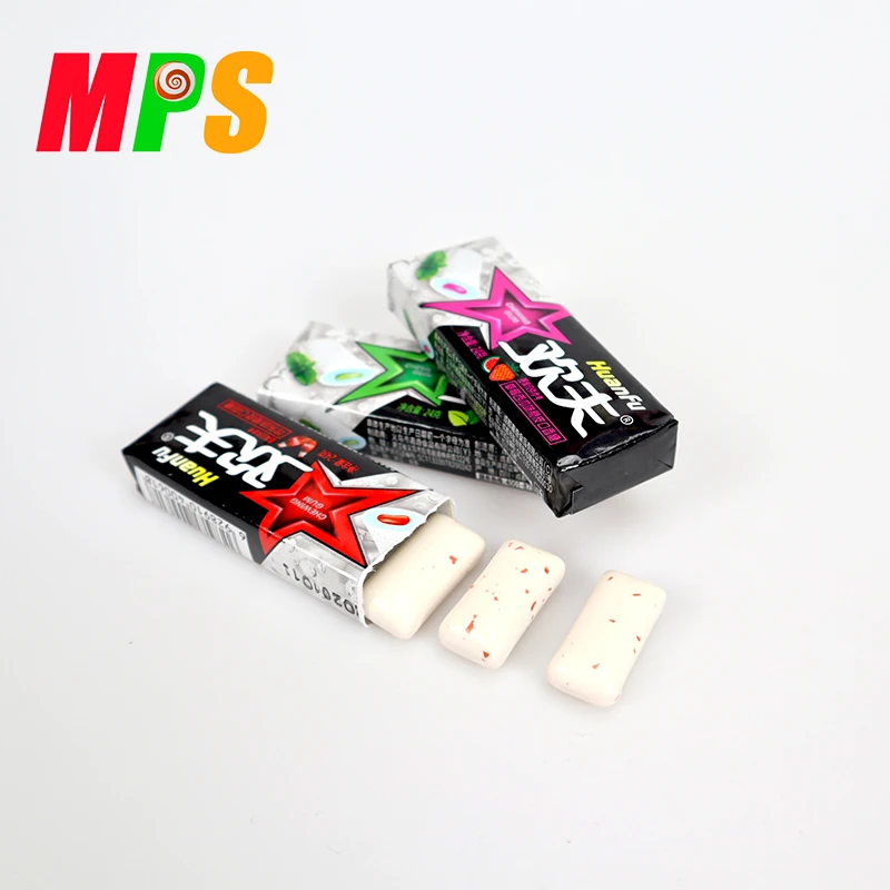 Custom Logo Xylitol Mint Sugar Free Energy Gum Halal Center Filled