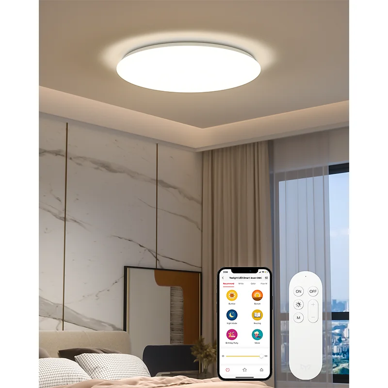 Хит продаж потолочный светильник YEELIGHT Xiaomi Arwen 450C умный дом работает с умными вещами для дома и
