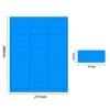 Bleu fluorescent