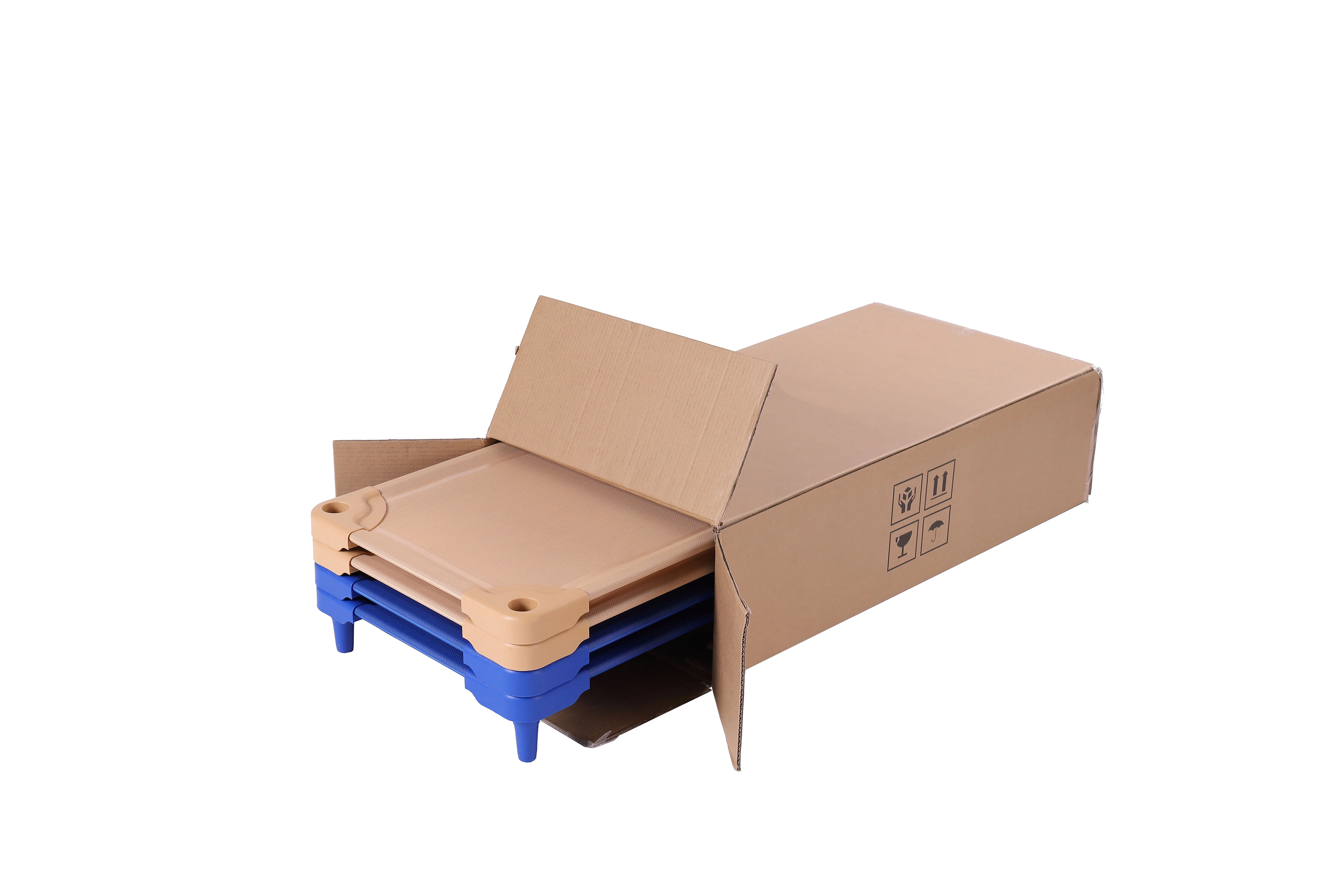 Manufacturer Kids Children Toddler Naptime Bed Stackable Daycare