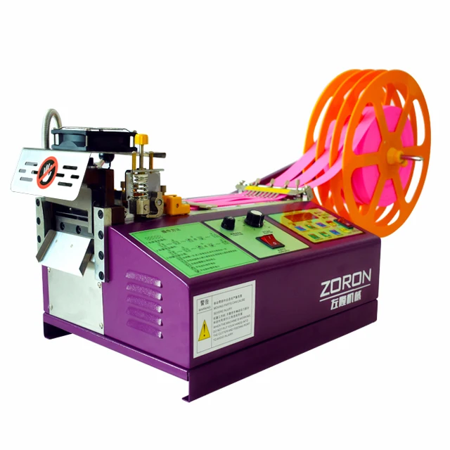 High Speed Multiple Shapes Hook and Loop Straps PVC Leather Fabric Leather Velcroes Tape Cutting  Machine