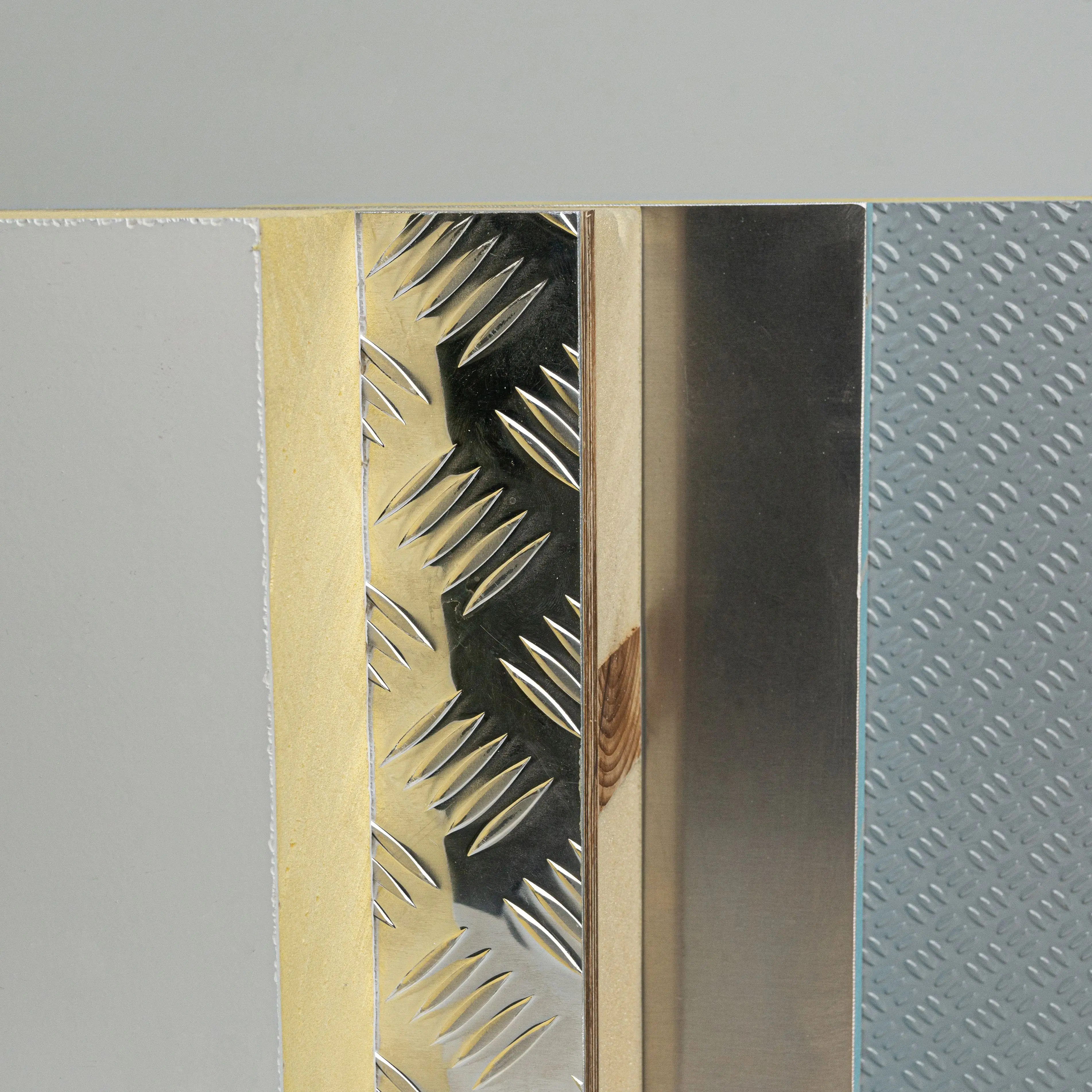 Composite Sandwich Panel for Dry Freight Refrigerated Truck Body for Truck Trailer Cabs