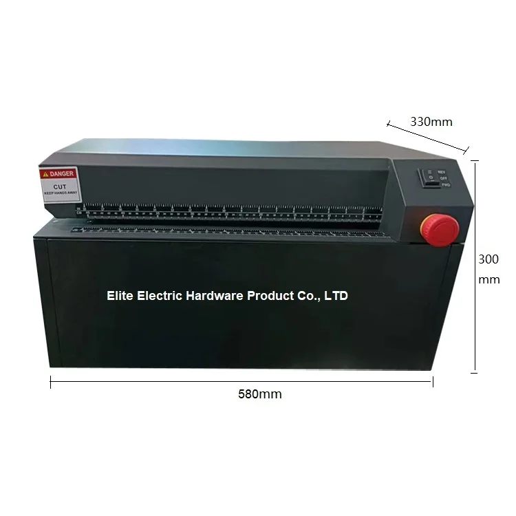 Waste Recyclable Paper Box Cutting Carton Shredder Cardboard Machine for Packaging Material