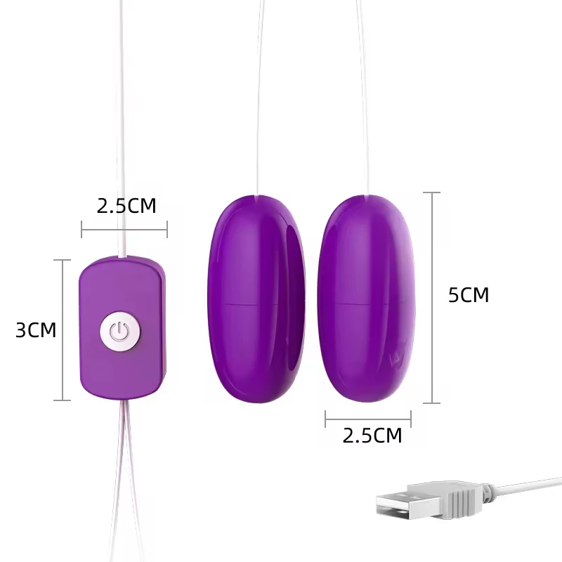 Texture and material quality of vibrating egg