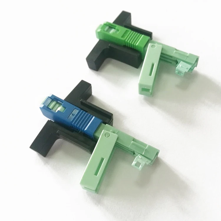 SC butterfly connector FTTH SX SC APC Straight Direct CCTC Fiber Optic Field Quick Fast Connector