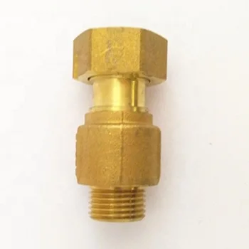 Hose Swivel Joint Adapter Thread fitting Pressure Washer check valve