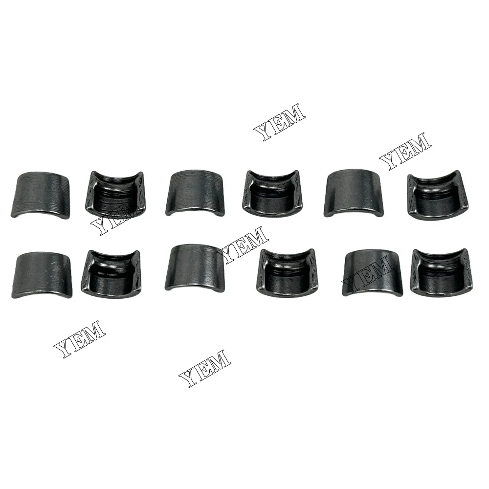E3CD Valve Spring Retainer and Valve Collet 5085-03281 for Iseki Machinery Engine Parts 6