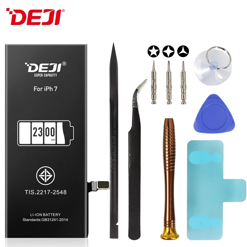 Литиевый цифровой аккумулятор для мобильных устройств батарея Apple iPhone 4 4S 5 5C 5S SE 6 6P 6S 6SP 7 7P 8 8P PLUS X XR XS 11 12 PRO