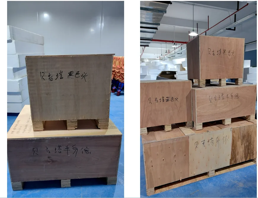 Hot Sale Resin Sculpture Marvel Movie Life Size Iron Man Spiderman And