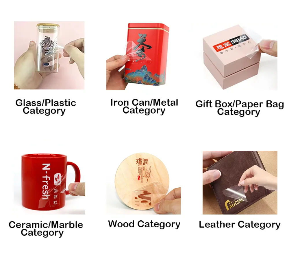 Lansong A3 UV DTF Printer 30cm Transfer Sticker Printing Machine Crystal Label Printer All in One Roll to Roll with Laminator manufacture