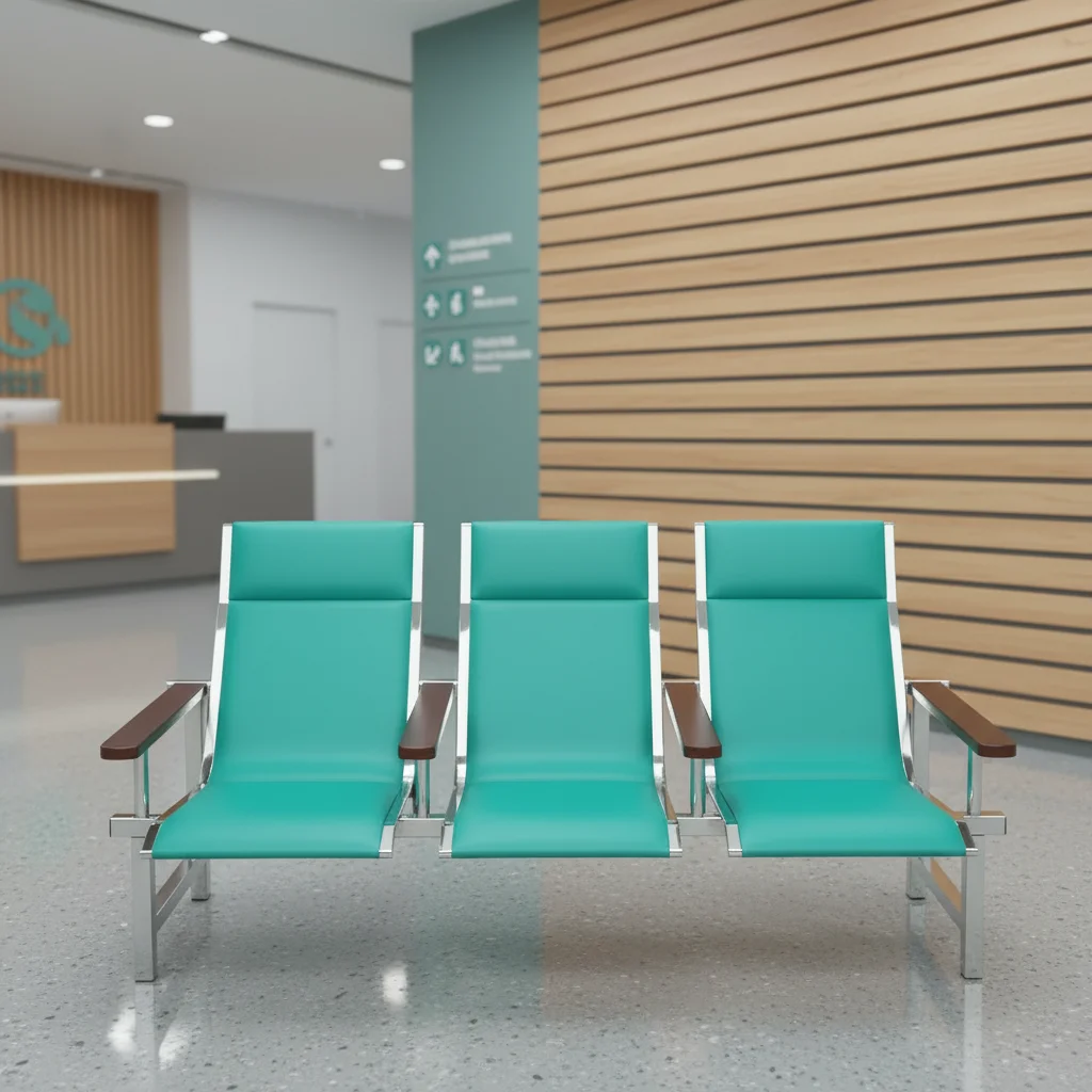 Three-Person Standard Hospital Clinic IV Fluid Station Setup 4