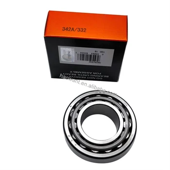 Hot Sales Low Noise 342A/332 Automotive Inch Size Tapered Roller Bearing