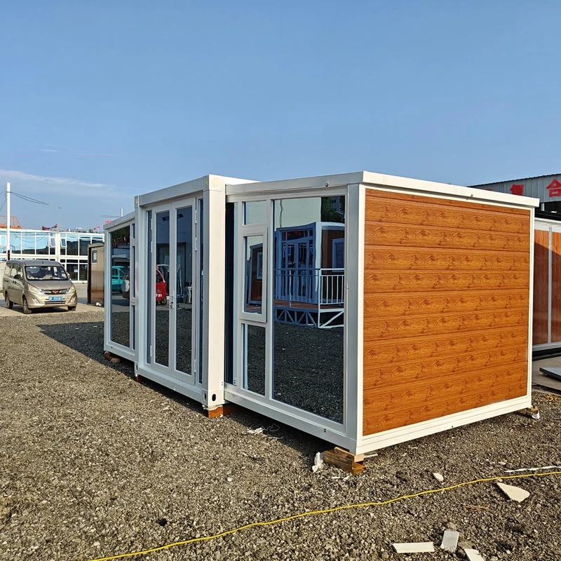 Pod Wc Mobile Trailer Container Truck Unit Outdoor Site Metal Grill Store Isolation Foldable Office