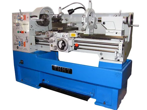 Automatic Medium Duty Horizontal Metal Engine Manual Lathe Machine