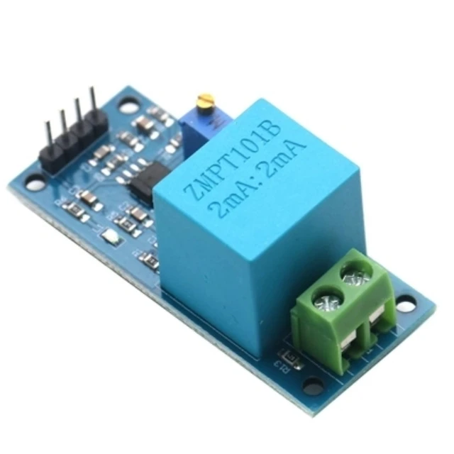 Voltage Sensor Module Zmpt101b Voltage Transformer Module Singlephase