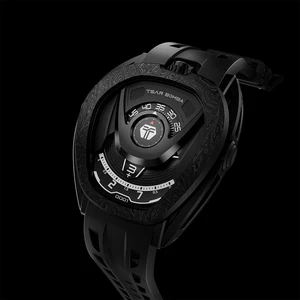 TSAR TB-8213 Automatic Interchangeable Analog Wristwatch for Men New Model with Water Resistant Feature