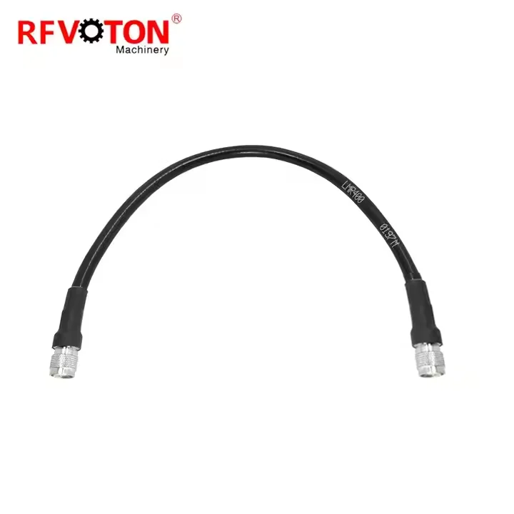 Length Customization Rf TNC Male to TNC Male for WTR400 Cable  Assembly