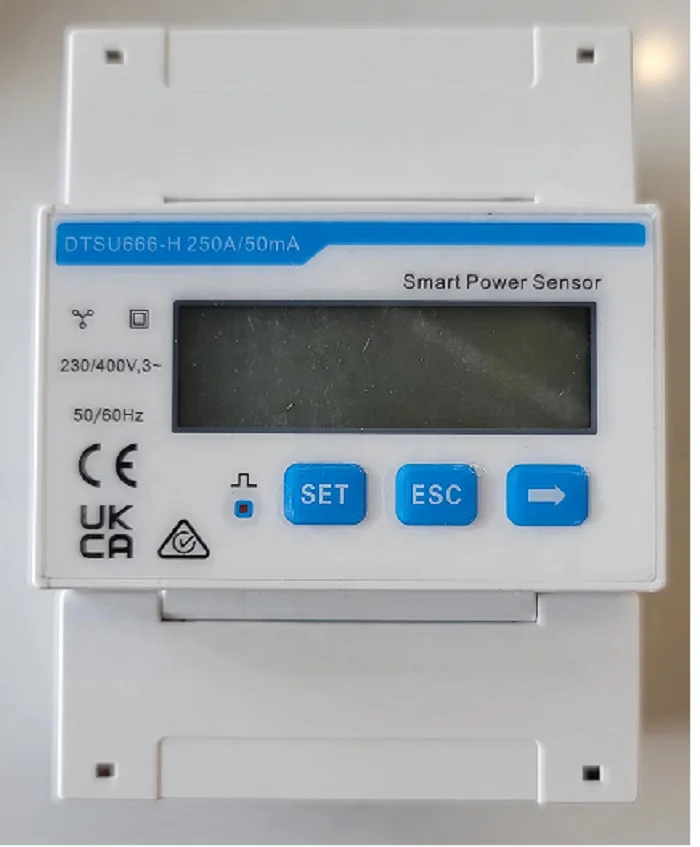 DTSU666-HWスマート電力コントローラー HW SMART POWER SENSOR DTSU666-H - Reliable Solar Solution