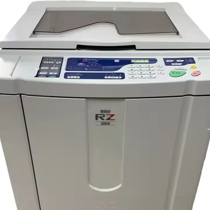 RISOGRAPH RZ 630 印刷機 RISO 理想科学 中古モノクロB4対応印刷機 RISOGRAPH RZ630 | 中古
