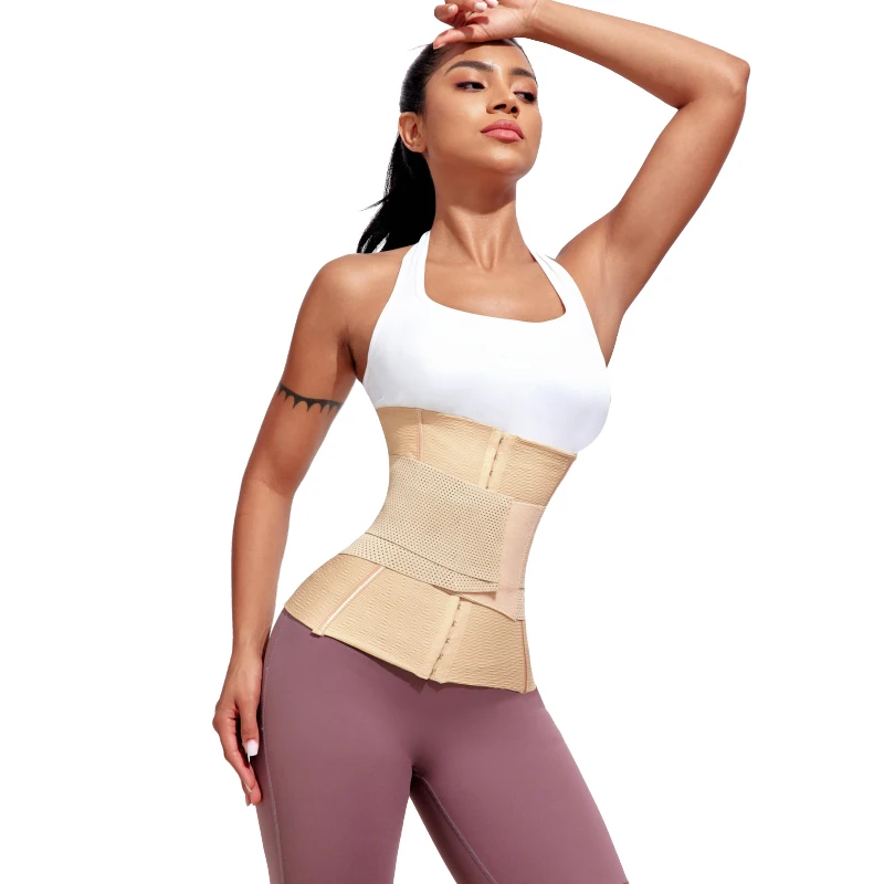 Top Selling Columbian Fajas Shapewear Corset Trimmer  Bodysuit Tummy Control Belt Waist Trainer Shaper for Women supplier