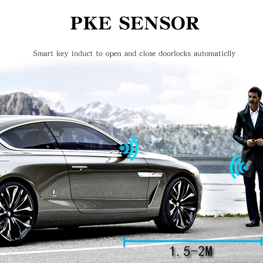 Push Button To Start Stop Engine Mobile Phone App With Bt Pke Keyless