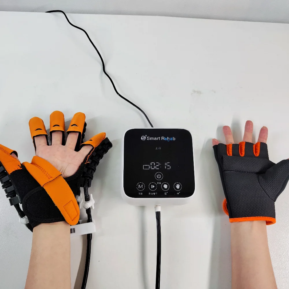 Stroke Hemiplegia Training Equipment Hand Function Finger Exercise Physiotherapy Equipment Stroke Rehabilitation Robot
