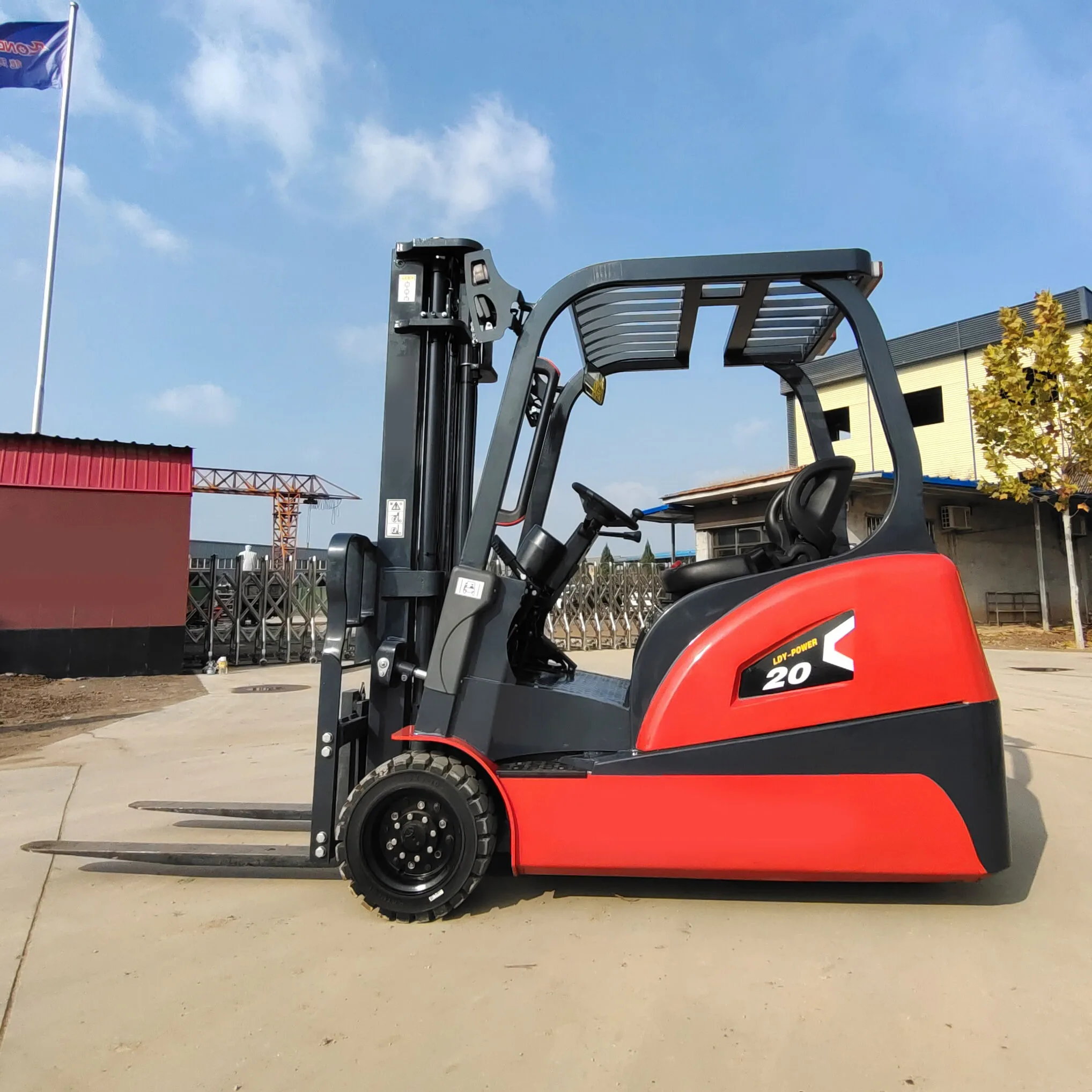 Lithium Battery 3 Ton 5 Ton Forklift Diesel Forklift CPCD30 CPCD50 Electric Forklift CPD30 CPD50 Hydraulic Fork Lift Truck