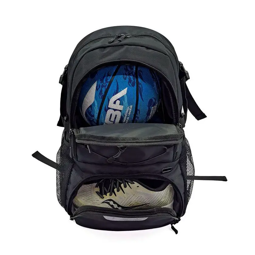 nike basketball backpack with ball compartment