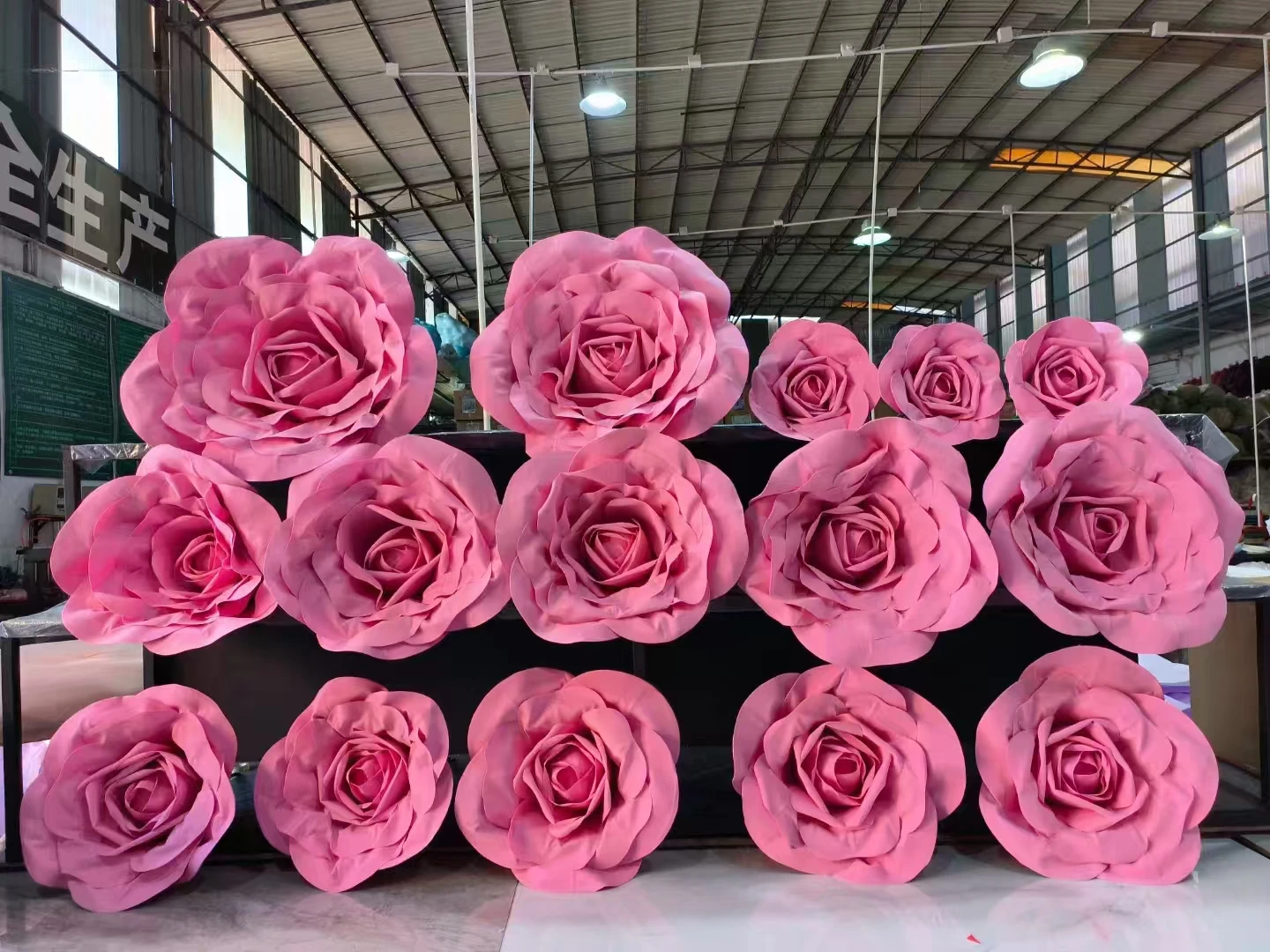 IHYjinchoo 144 mini rose artificiali, 25 mm, rose finte per fai da te