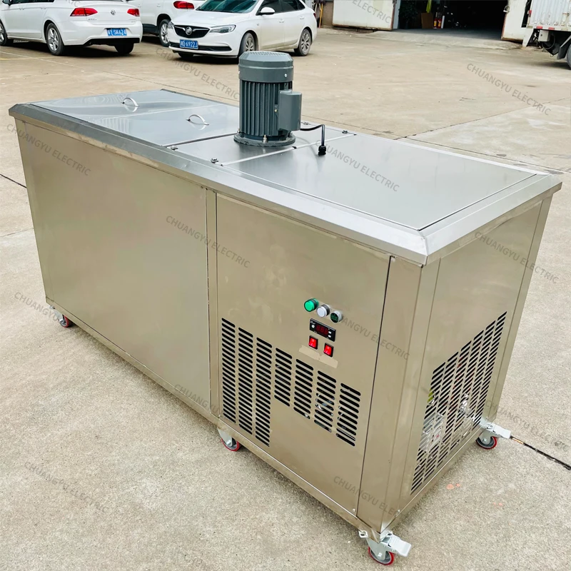 Contemporary Premium Quality Latest 500kg Type Solar Powered Small Ice