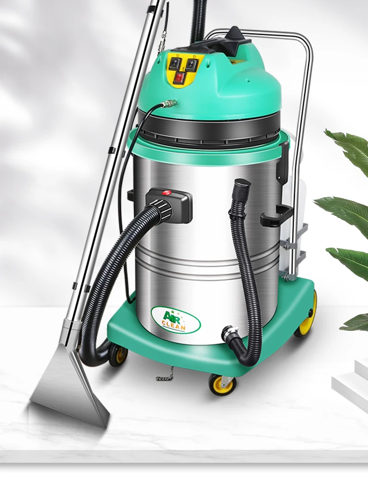 Carpet Washing Machine, Spray and Suction Integration Internet Cafe Theater Seat Curtain Fabric Sofa Auto Scrubber