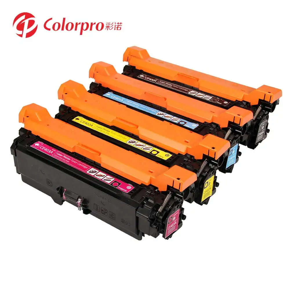 Rumah Warna Toner Cartridge Ce400a 