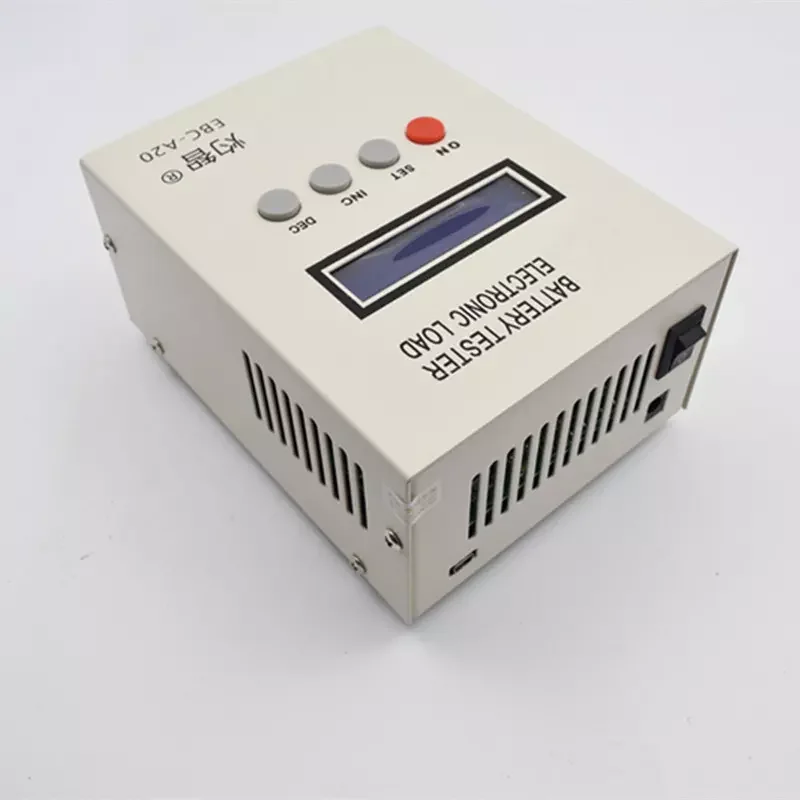 Новый большой ток EBC-A20 19-20V 20A свинцово-кислотный для проверки емкости литиевых аккумуляторов тестер для аккумуляторной батареи с он-лайн програмное обеспечение