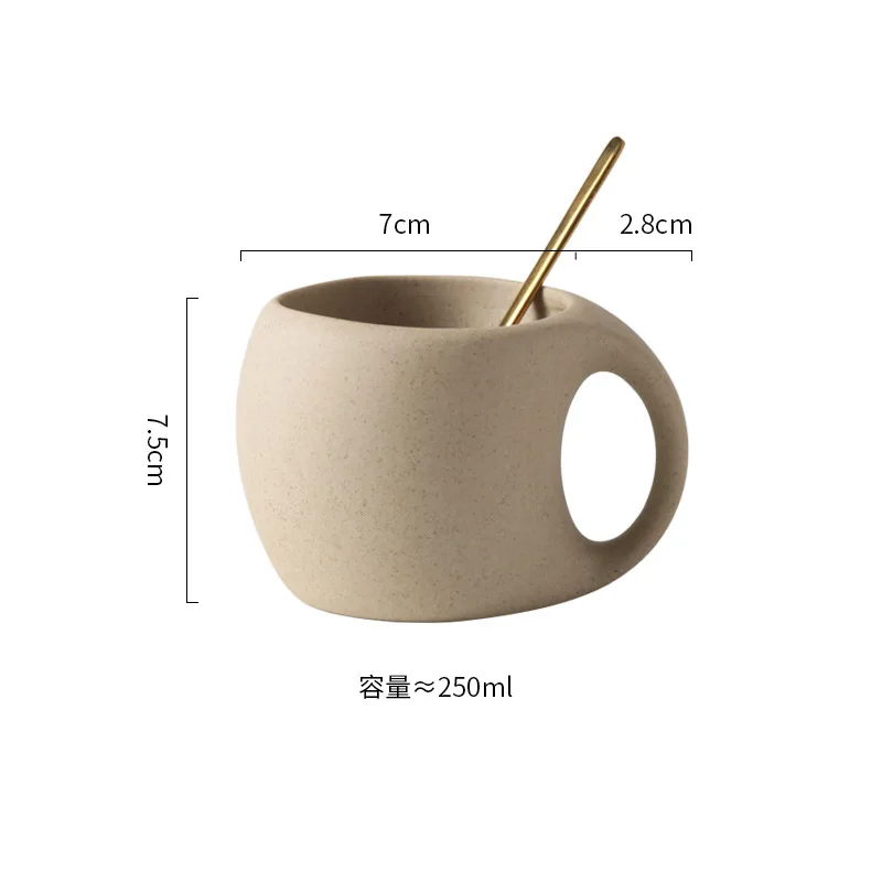 Saucer Handmade Vintage Cute Ball Shaped Porcelain Pottery Ceramic Solo