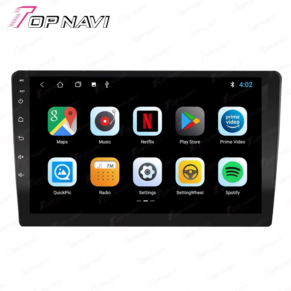 9 Inch Android Car Media Player - Universal Compatibility