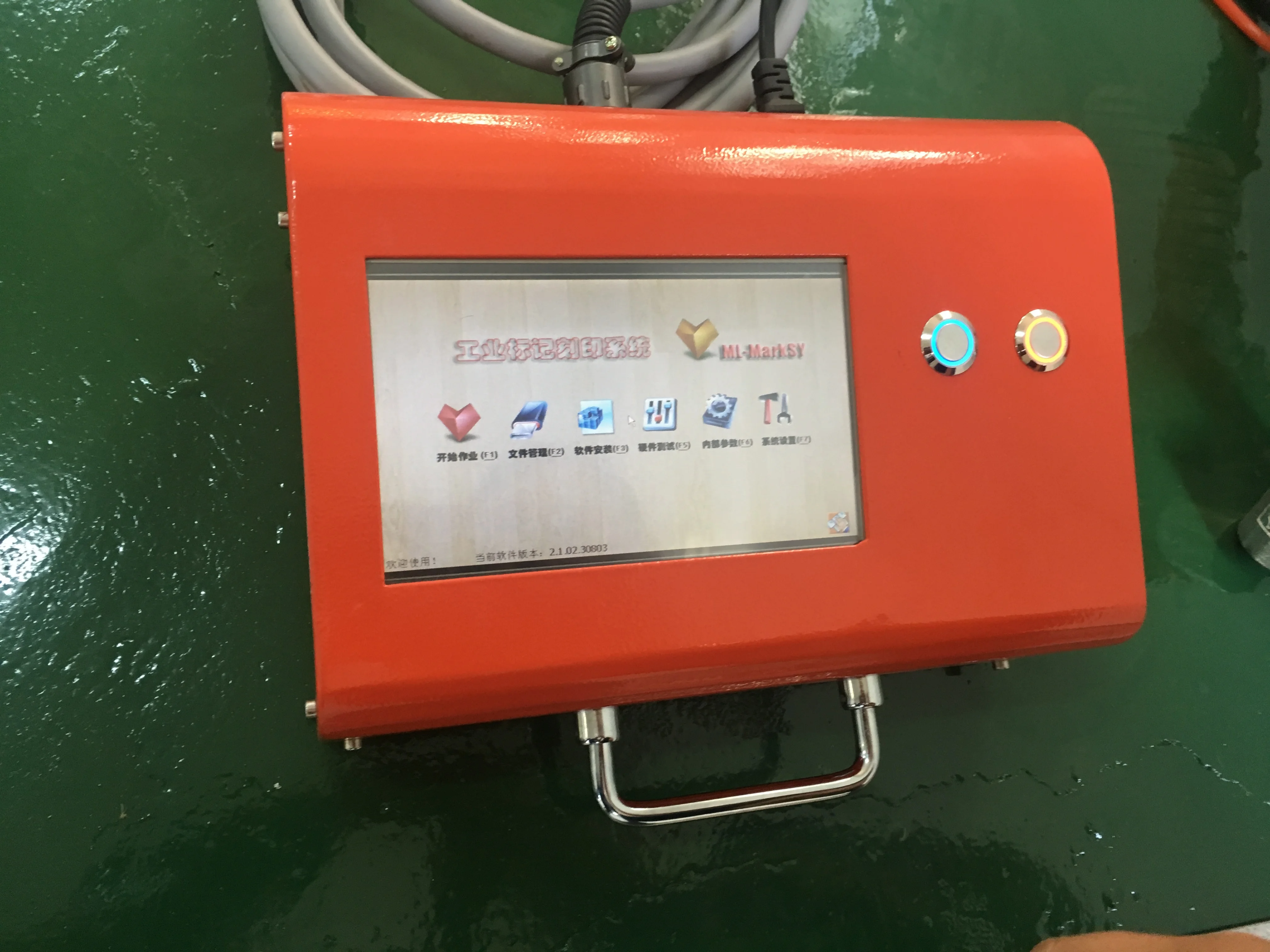 Портативная ручная электрическая Металлическая стальная точечная машина для гравировки