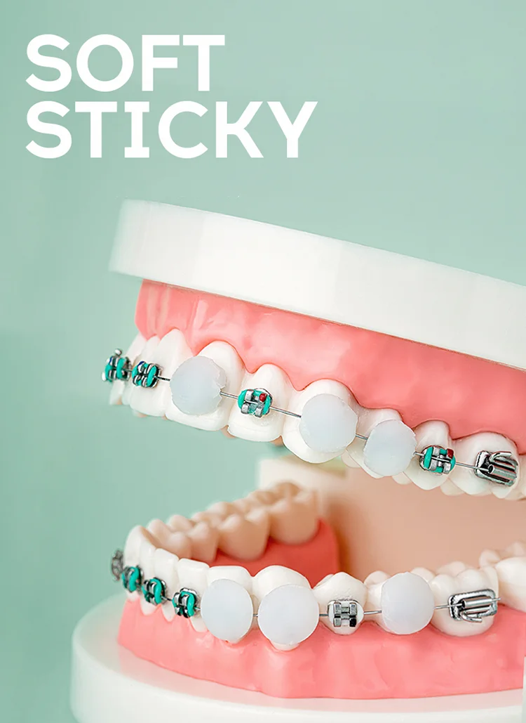 Meyarn China Manufacturer Flavored Dental Wax Orthodontic Wax Ce