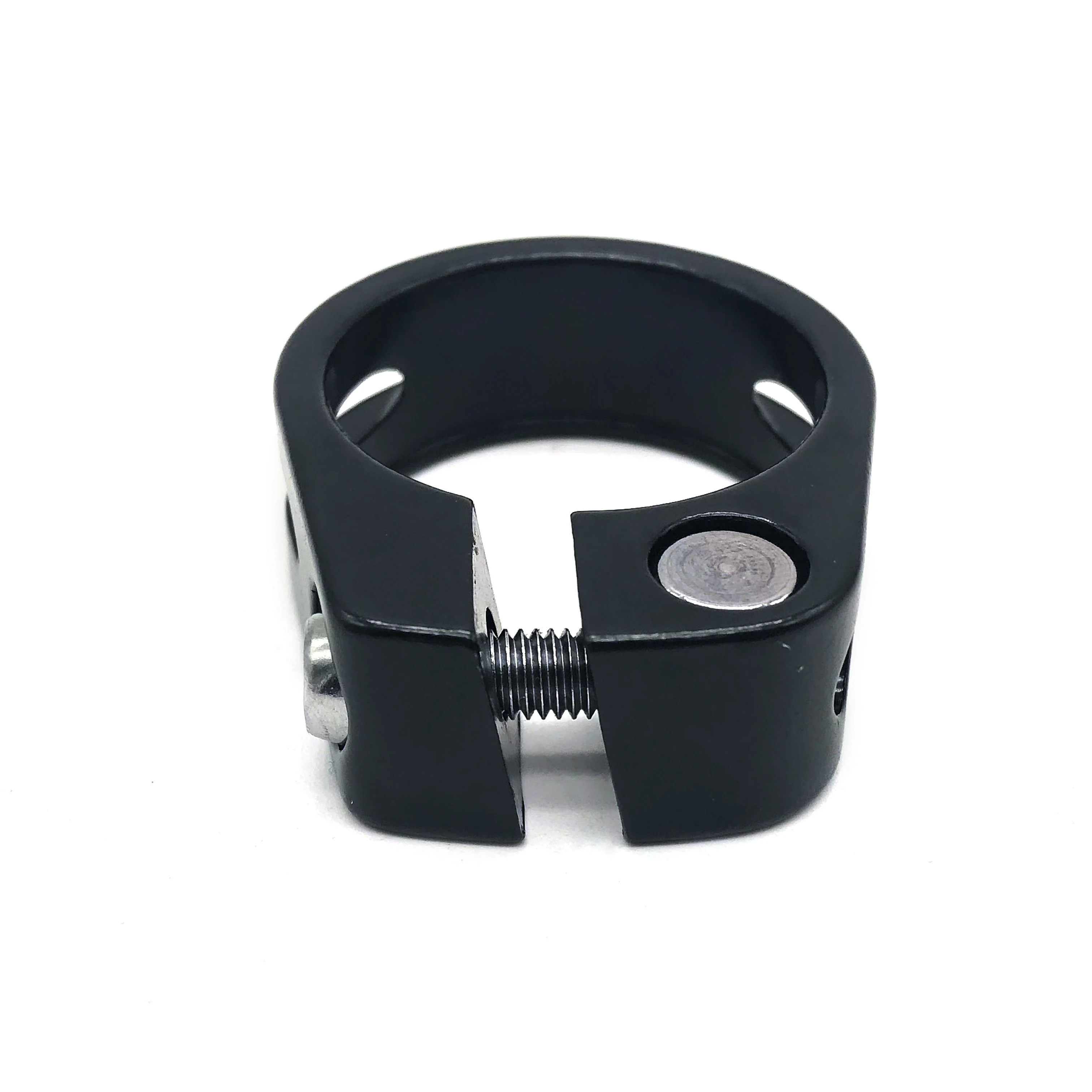 Best Sell 34.9mm/31.8mm Bicycle Aluminum Alloy Locked Seatpost Clamp MTB Road Bike Seat Tube Collar Clip bike clamps