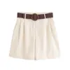 Pantaloni casual beige