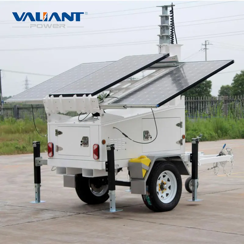 Security Camera Cctv With Mobile Solar Trailer| Alibaba.com