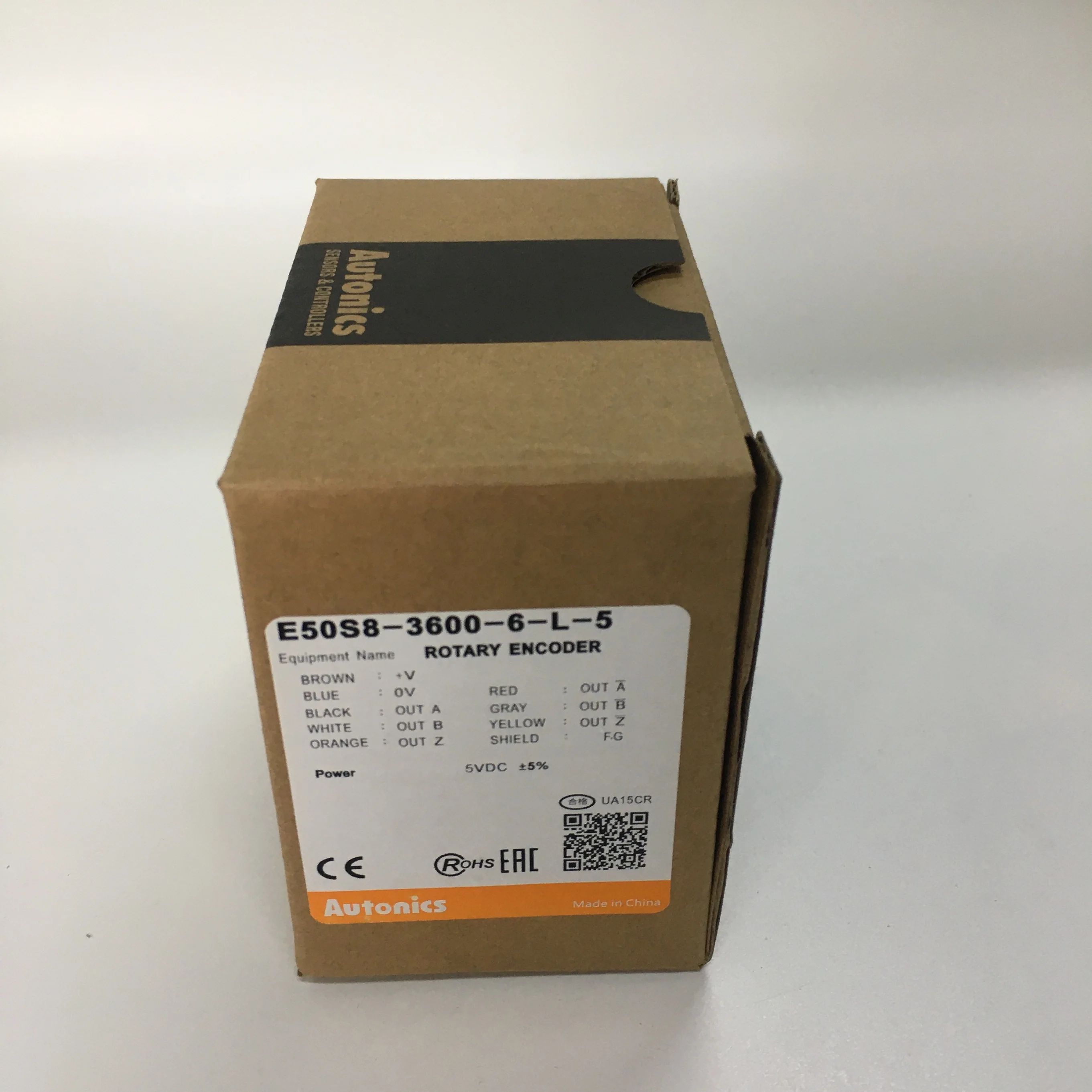 Autonics Rotary Encoder E50S8-3600-6-L-5