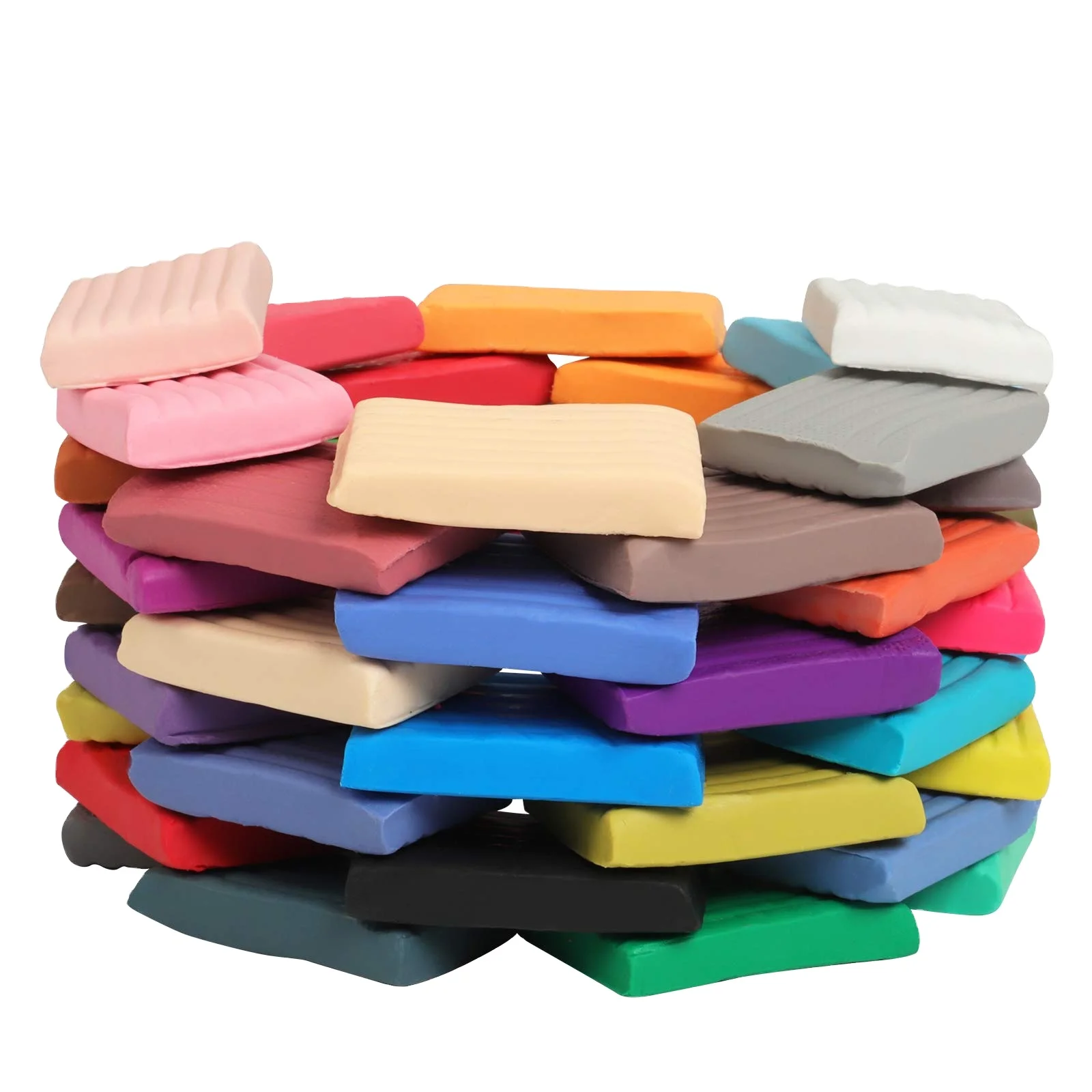 Стартовые наборы для лепки детей литая глина с инструментами подарок и художников