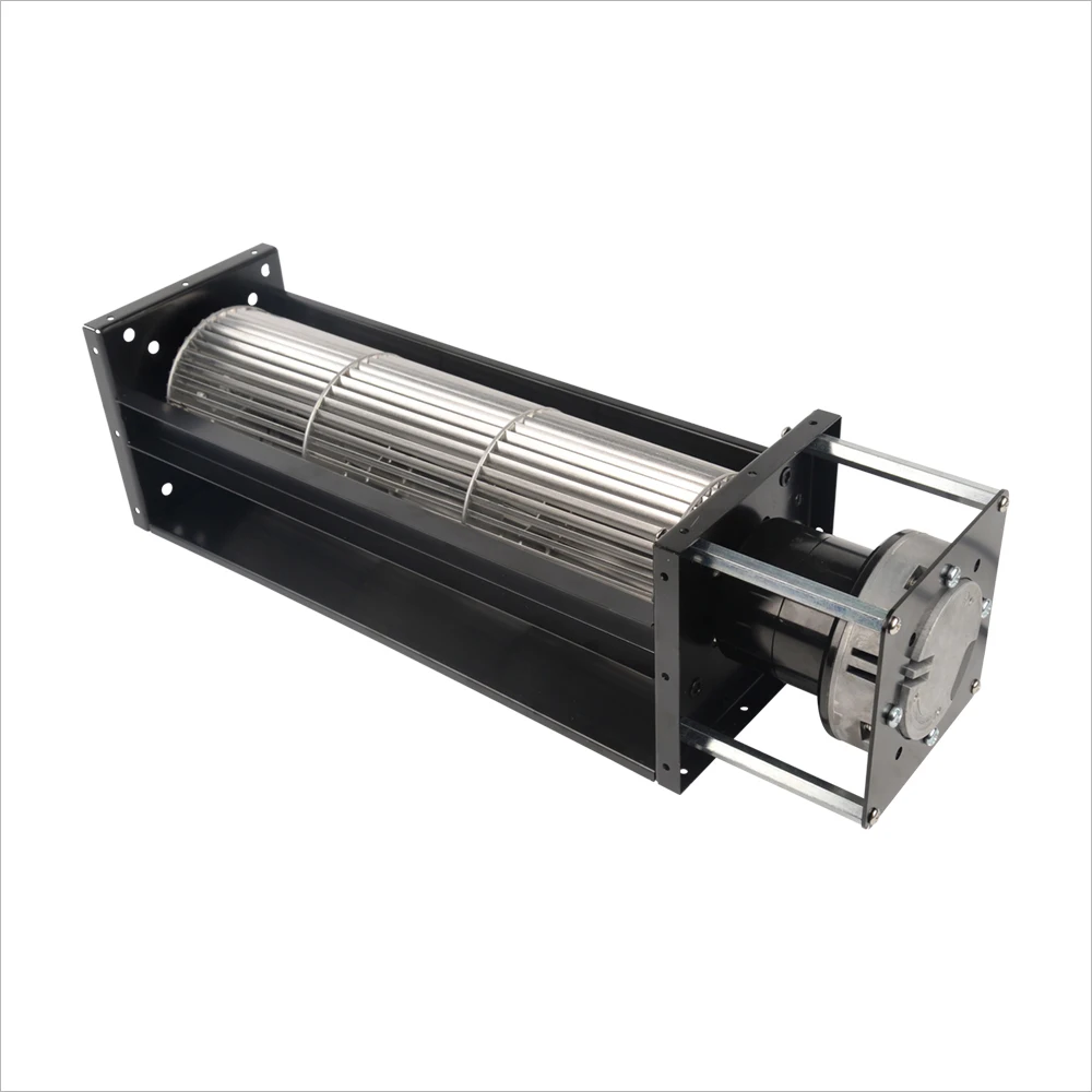 Cross Flow Fan, LONGWELL, 100mm, Aluminum, 230V - detail 6