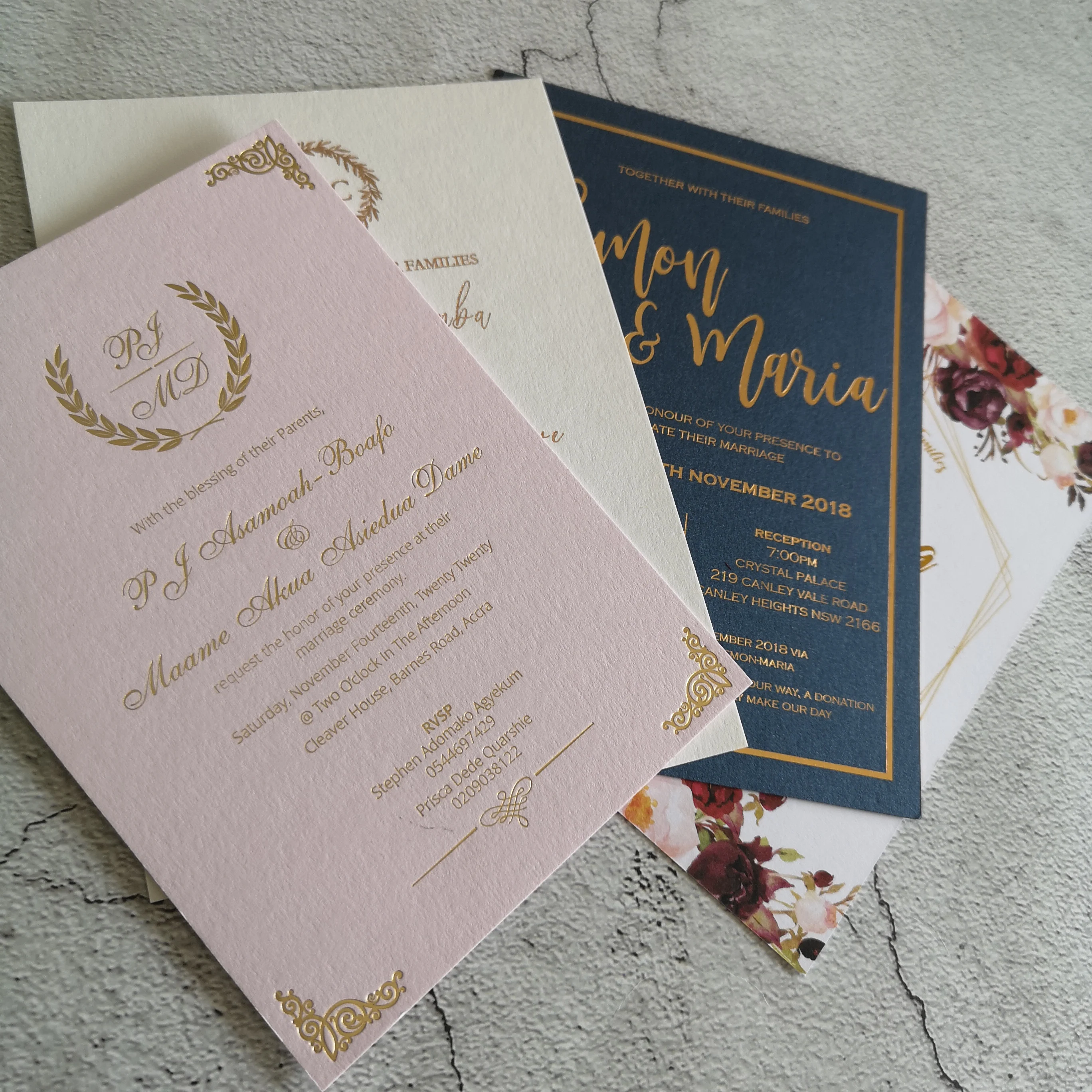 Wedding invitations express delivery | Beachweddingtips.com