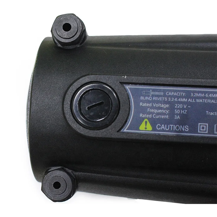 TAC700 Battery Rivet Tool Professional Corded Electric Riveting Gun