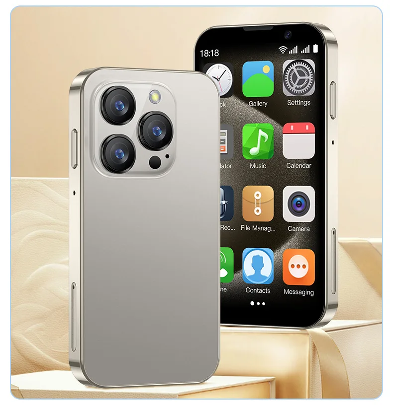 の*K様 スマートフォン XS18pro まとめ売り2台 Amazon.com: XS18Pro 3G Mini Smartphone 3.0 Inch WiFi GPS