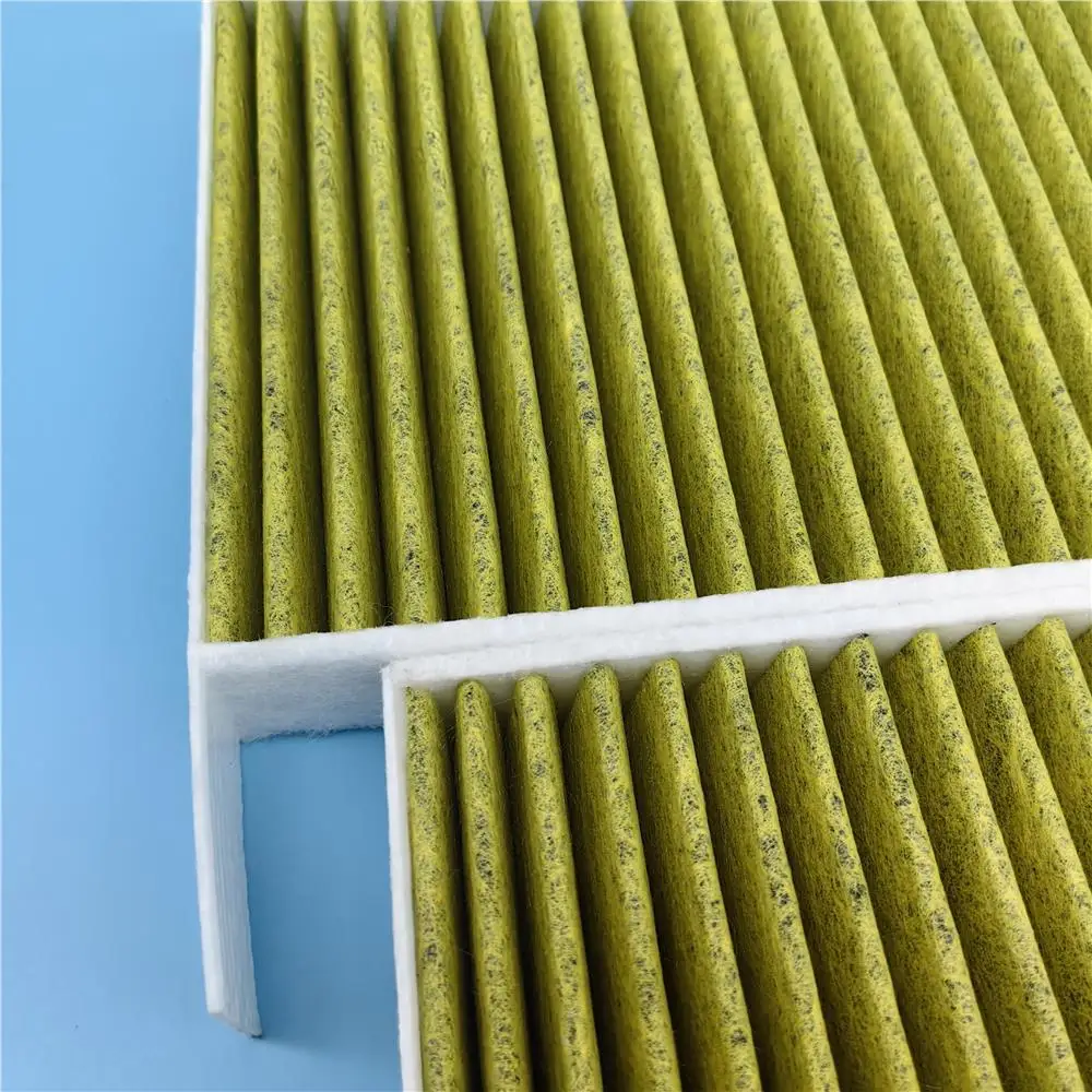 Activated Carbon Car Air Conditioner Receiver Filter Drier Purifier Hepa Car Cabin Air Filter