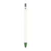 White & Deep green